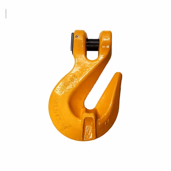 G80 Forged Alloy Steel Rigging Hardware Clevis Grab Hook Grade 80