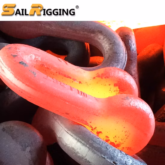 Wholesale Hardware Rigging Electric Galvanized U Shaped Shackle Us Type Steel Drop Forged Screw Pin D Anchor Shackle