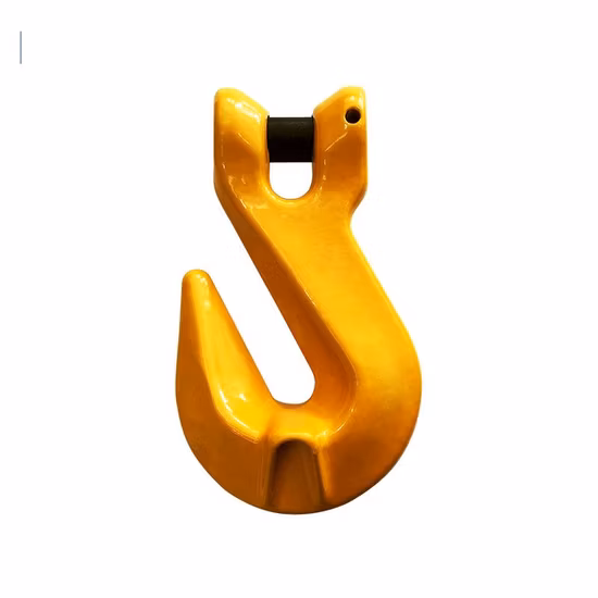G80 Forged Alloy Steel Rigging Hardware Clevis Grab Hook Grade 80