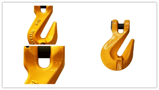 G80 Forged Alloy Steel Rigging Hardware Clevis Grab Hook Grade 80
