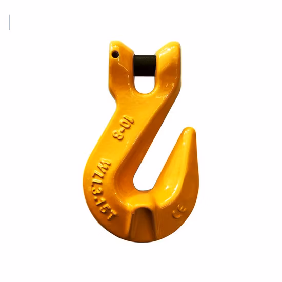 G80 Forged Alloy Steel Rigging Hardware Clevis Grab Hook Grade 80
