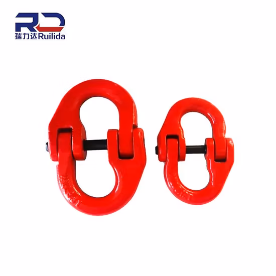 European Type G80 Alloy Steel Connecting Link Hammerlock