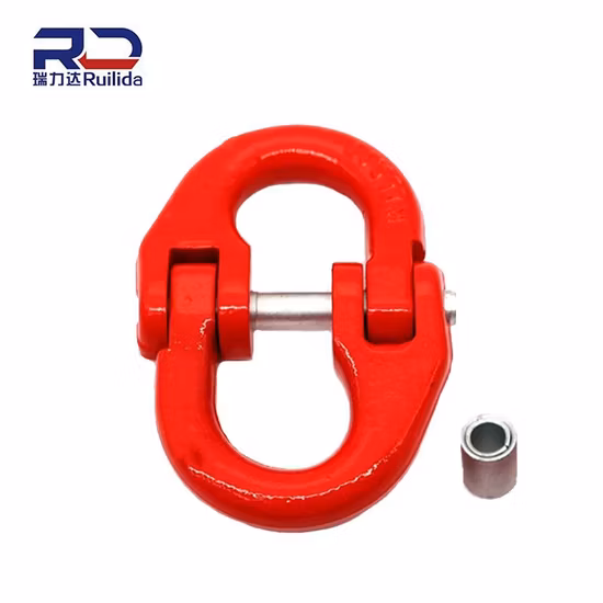 European Type G80 Alloy Steel Connecting Link Hammerlock