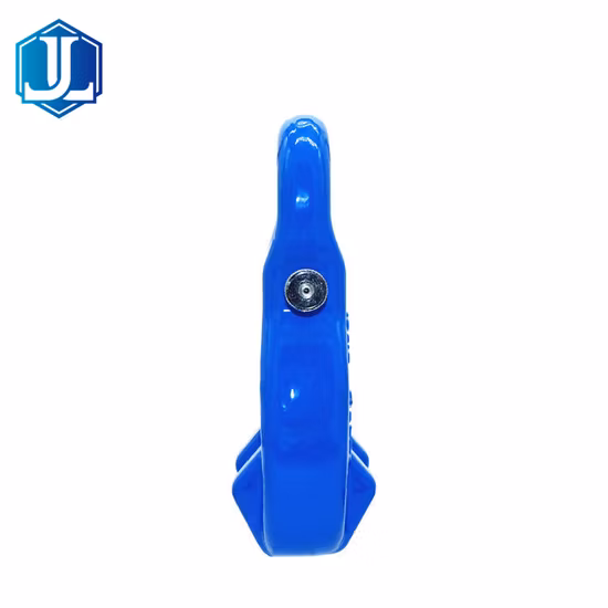 Gancio di presa a forcella per gola profonda G100 G80 di vendita calda con spilla da balia per il sollevamento