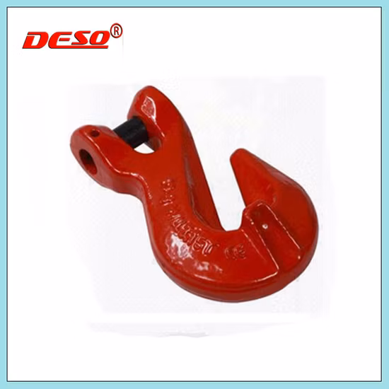 Gancio di presa in acciaio legato con forcella G80 Rgging Hardware con ali